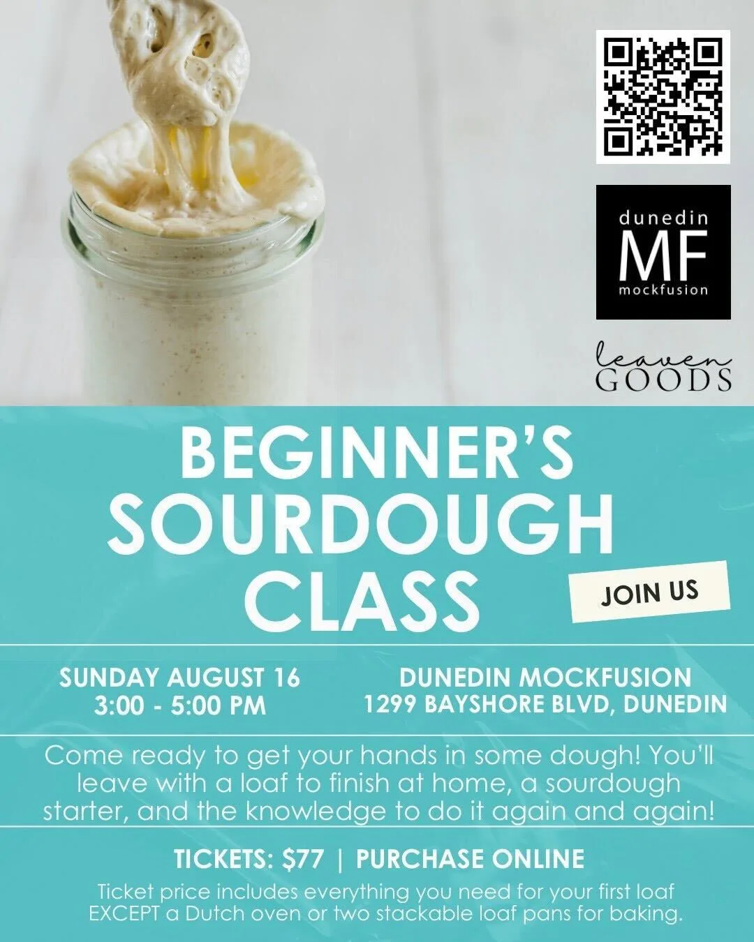Beginner's Sourdough Class