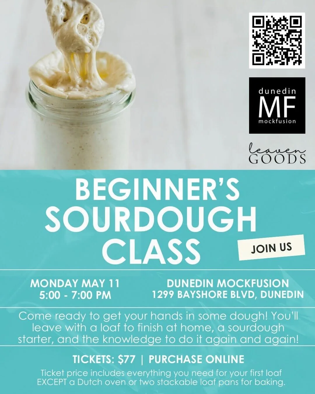 Beginner's Sourdough Class