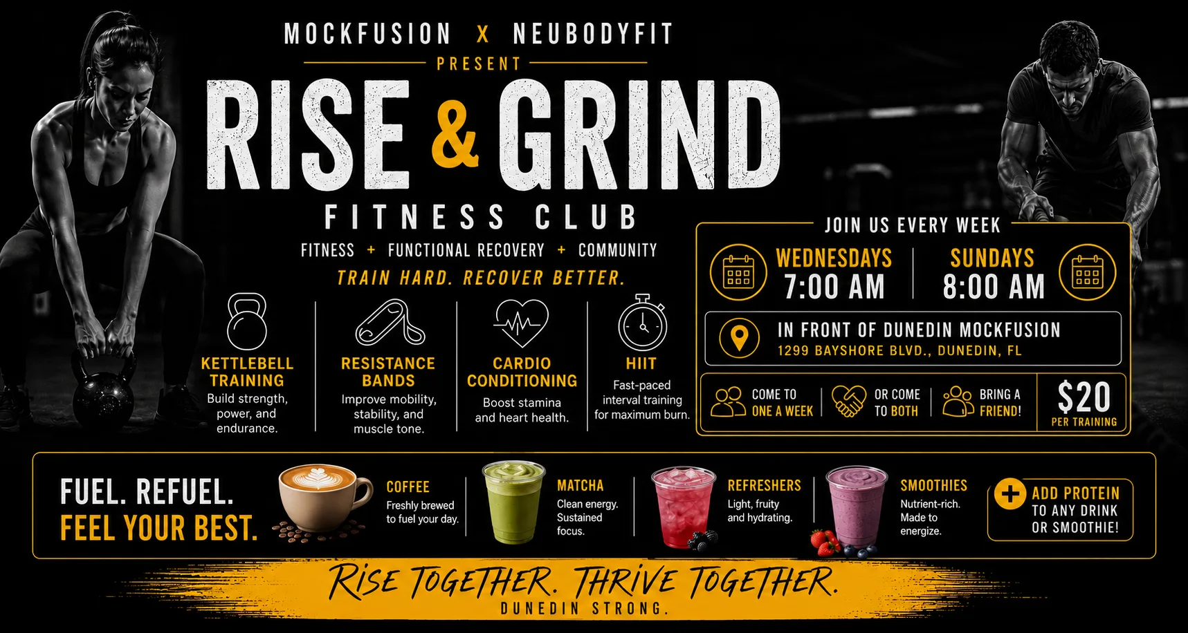 Rise & Grind Fitness Club