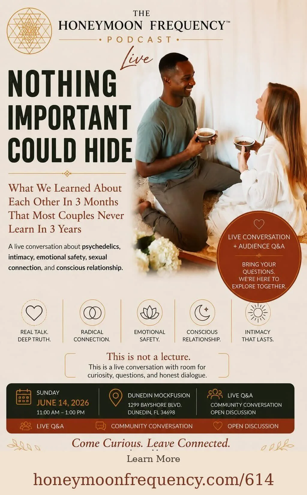 Honeymoon Frequency Podcast Live