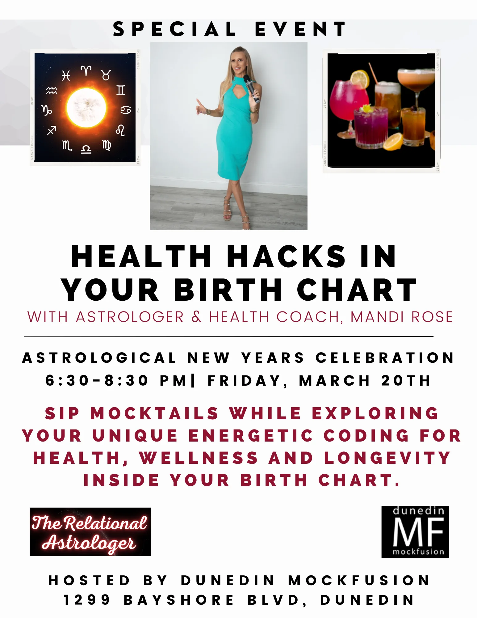 Health in Your Birth Chart Workshop - The Relational Astrologer