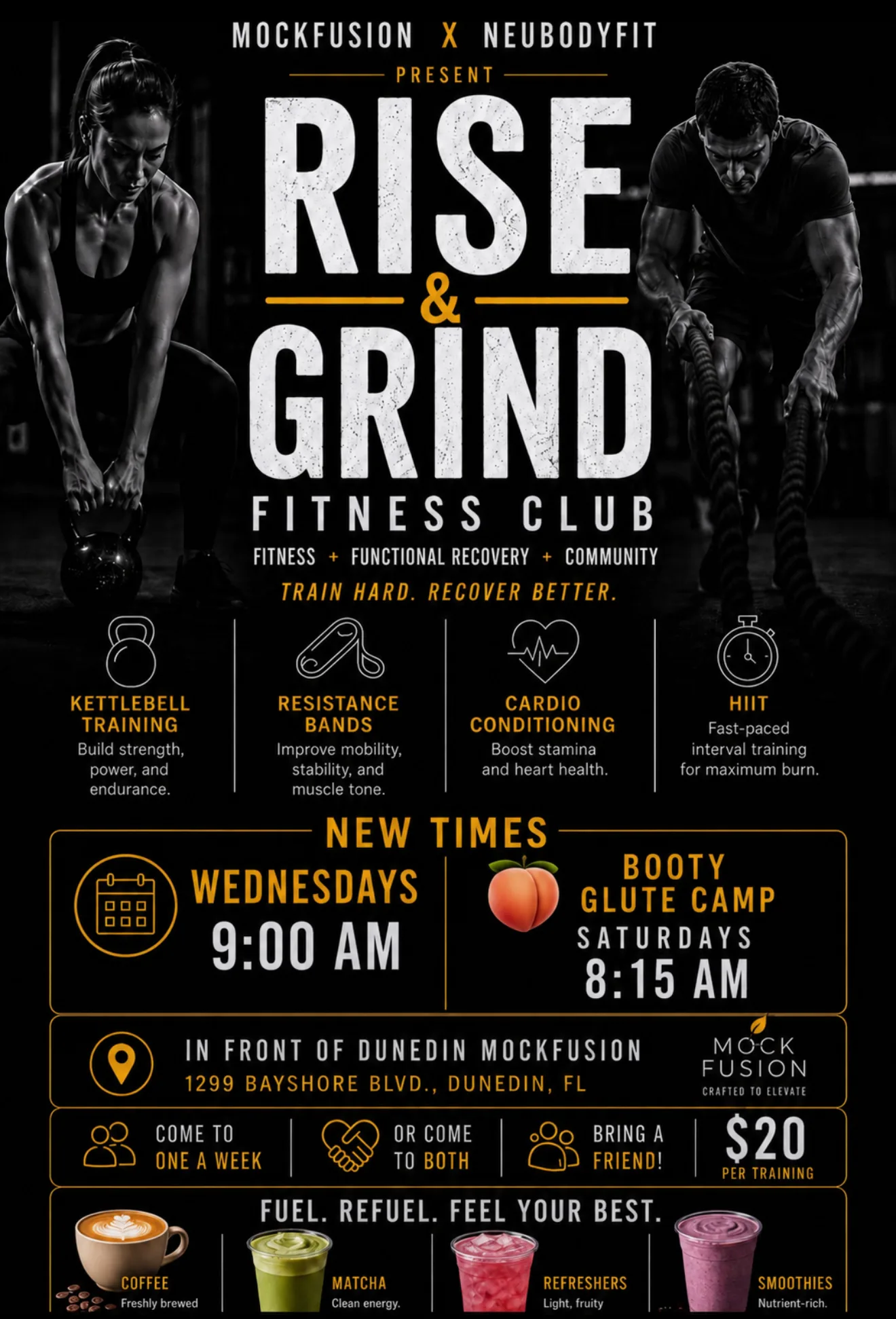 Rise & Grind Fitness Club