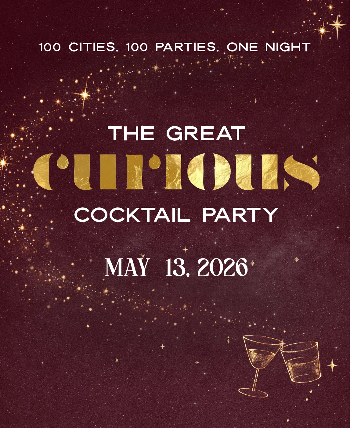 The Great Curious Cocktail Party